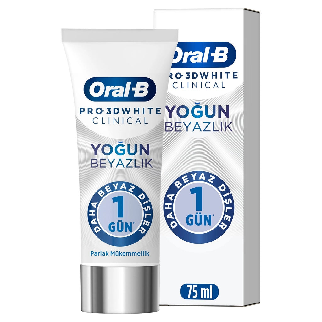 Oral-B Pro 3D White Clinical Intense Whiteness Bright Perfection Toothpaste 75 ml