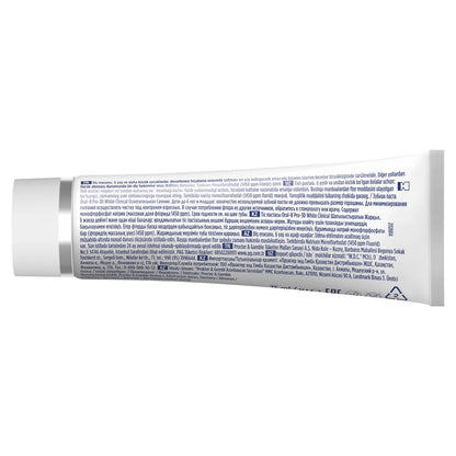 Oral-B Pro 3D White Clinical Intense Whiteness Bright Perfection Toothpaste 75 ml