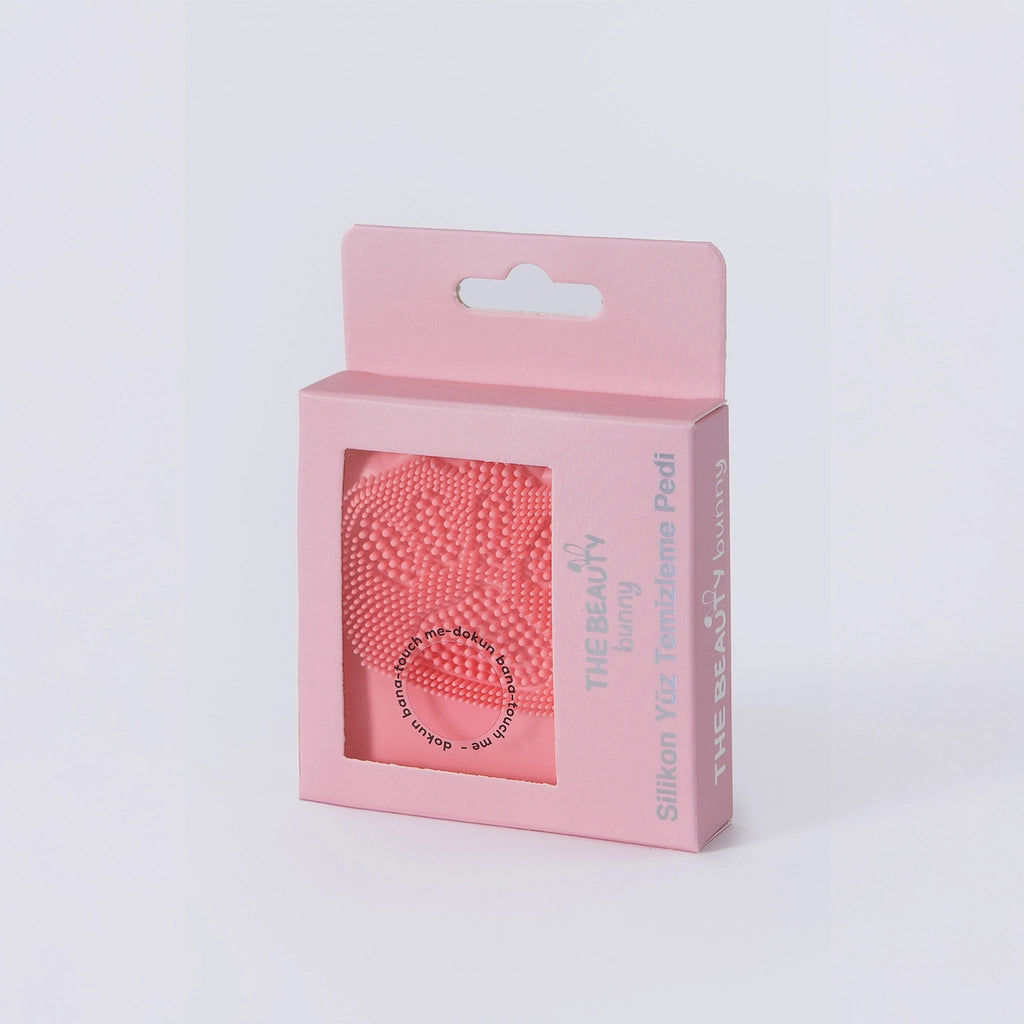 The Beauty Bunny Silicone Facial Cleansing Pad (Assorted)