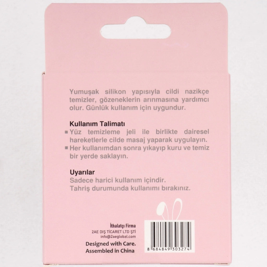 The Beauty Bunny Silicone Facial Cleansing Pad (Assorted)