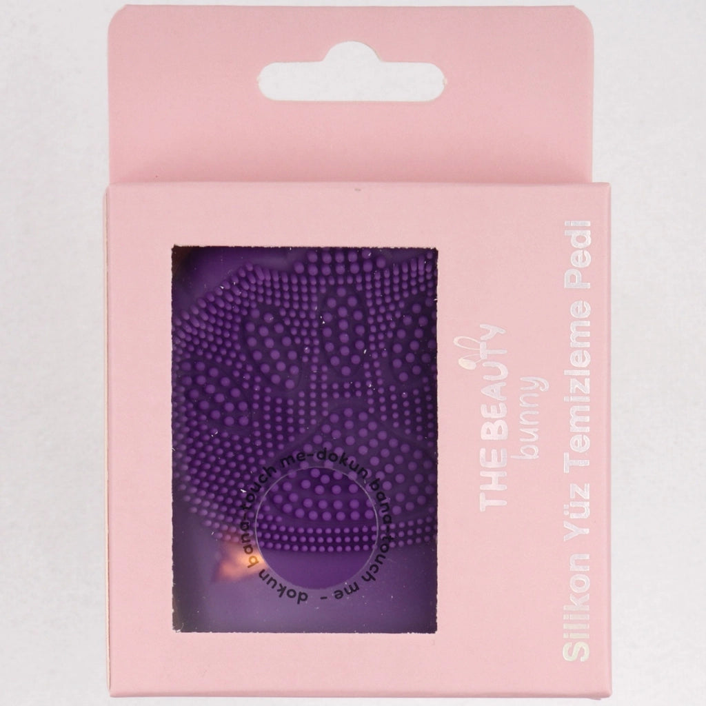 The Beauty Bunny Silicone Facial Cleansing Pad (Assorted)