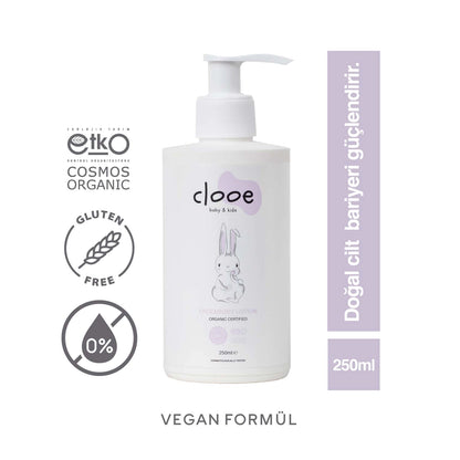 Clooe Organic Baby Face &amp; Body Lotion 250 ml