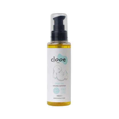 Clooe Organic Baby Oil 100 ml