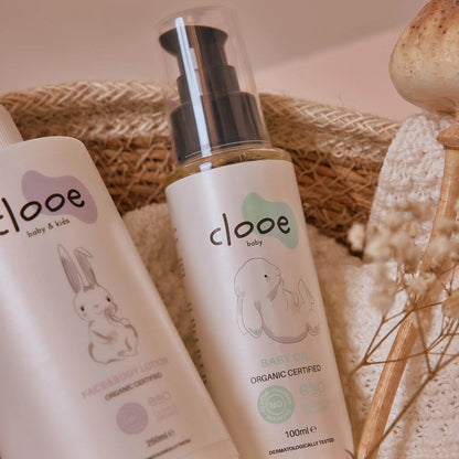Clooe Organic Baby Oil 100 ml