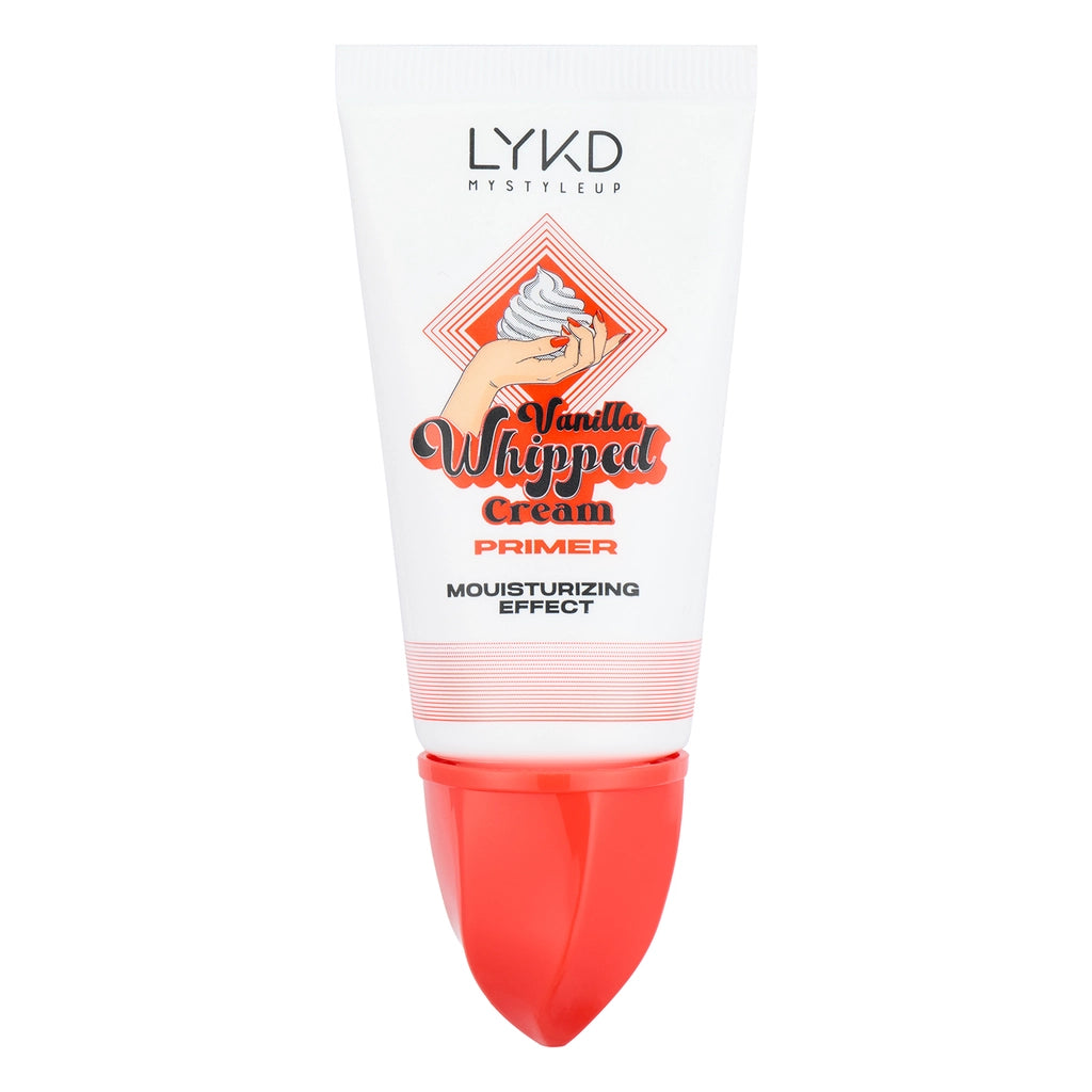 LYKD Retrolicious Vanilla Whipped Cream Makeup Base 101 White
