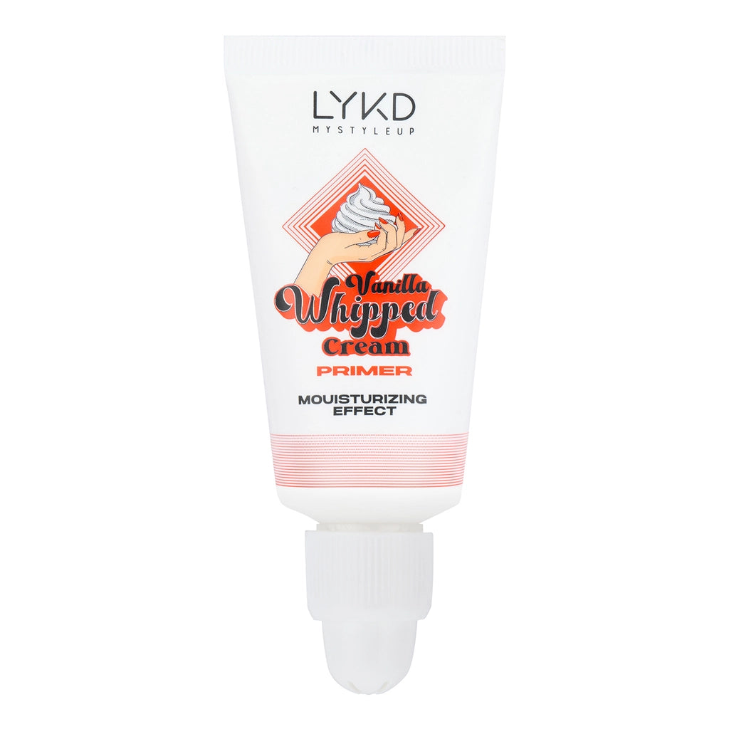 LYKD Retrolicious Vanilla Whipped Cream Makeup Base 101 White