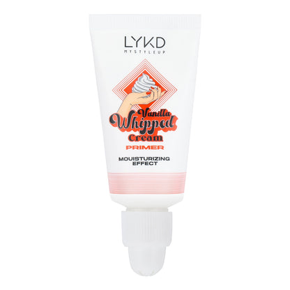 LYKD Retrolicious Vanilla Whipped Cream Makeup Base 101 White