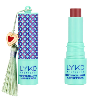 LYKD Retrolicious Retrolips Lipstick 674 Yummy Berry