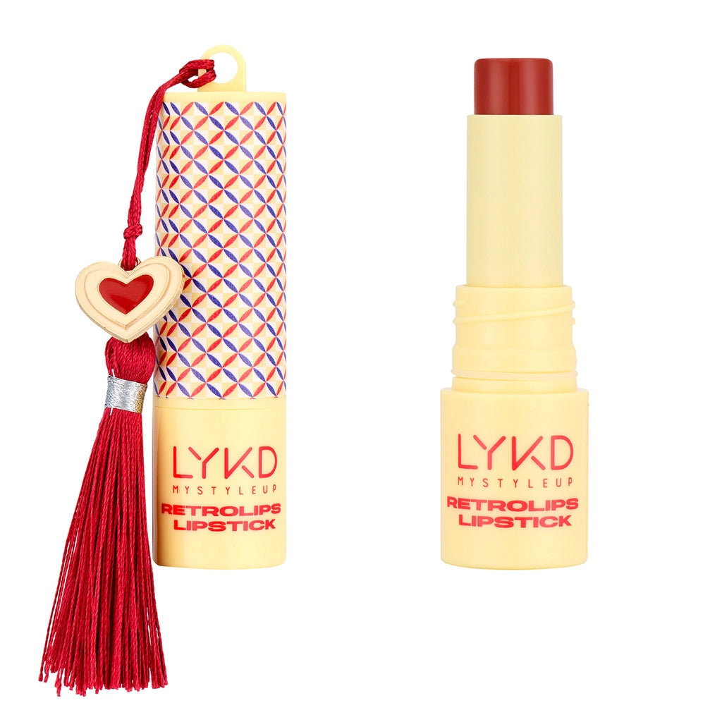 LYKD Retrolicious Retrolips Lipstick 674 Yummy Berry