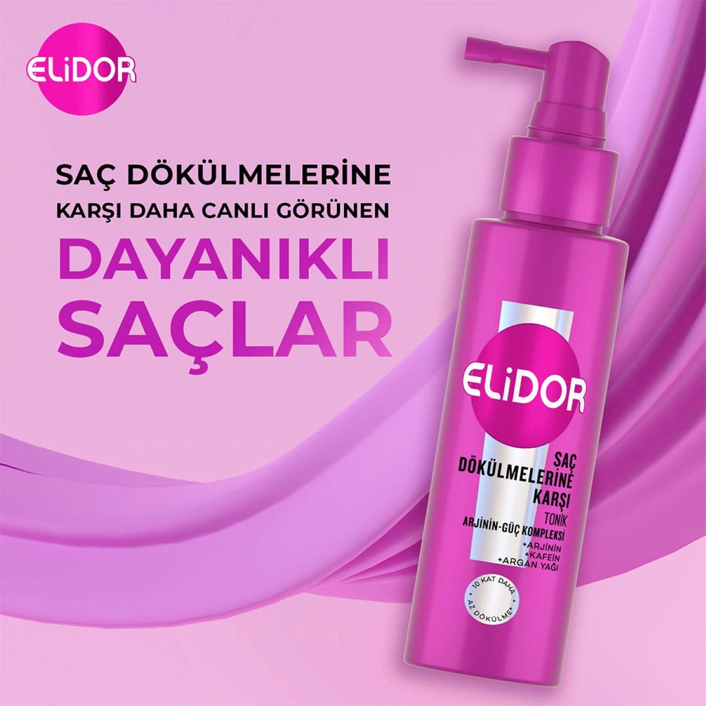 Elidor Tonic Against Hair Loss 90 ml
