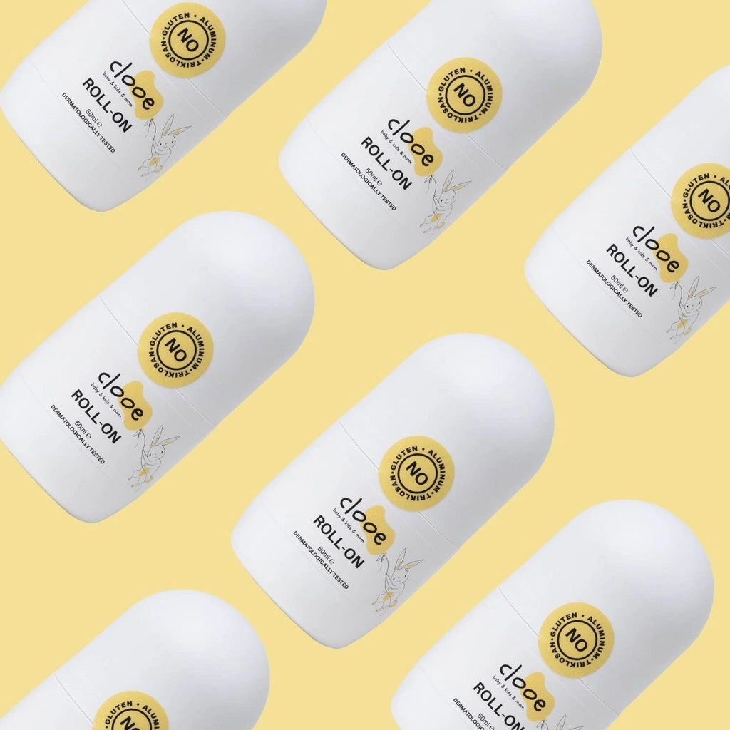 Clooe Natural Unisex Deodorant Roll-On 50 ml