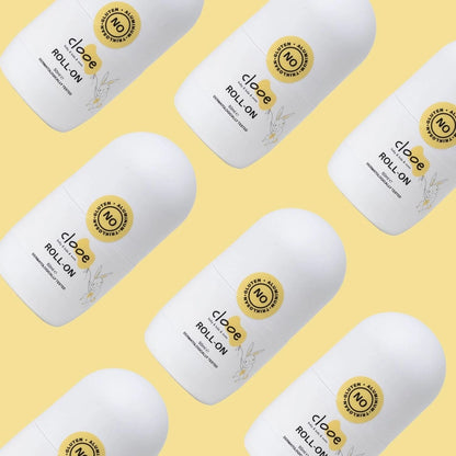 Clooe Natural Unisex Deodorant Roll-On 50 ml
