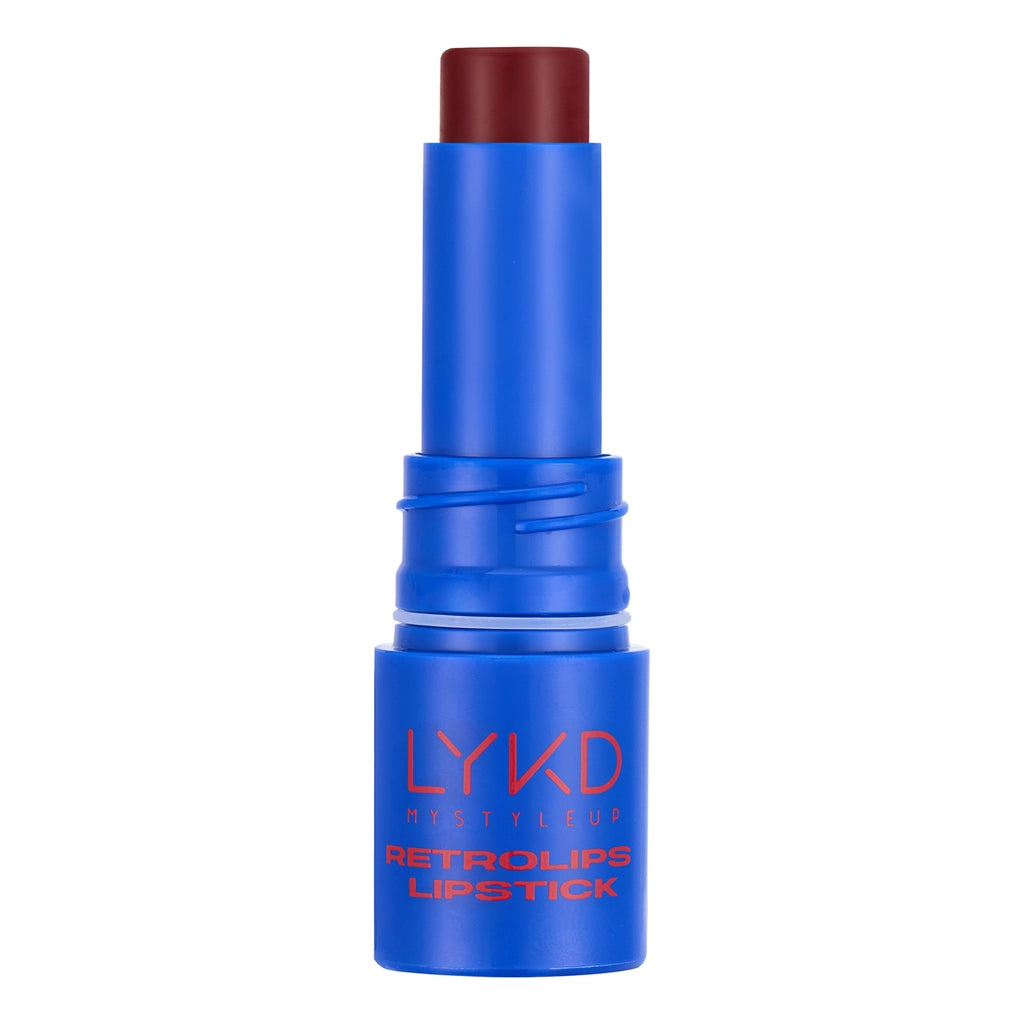 LYKD Retrolicious Retrolips Lipstick 674 Yummy Berry