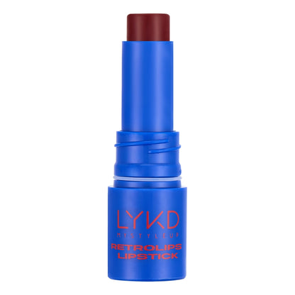 LYKD Retrolicious Retrolips Lipstick 674 Yummy Berry