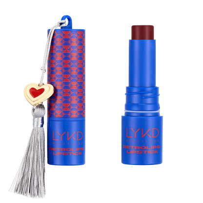 LYKD Retrolicious Retrolips Lipstick 674 Yummy Berry