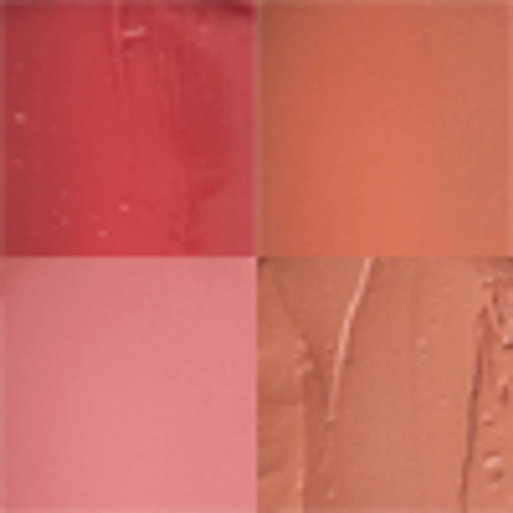 LYKD Retrolicious Lipstick &amp; Blush Palette 668 Apricot Jam Tray