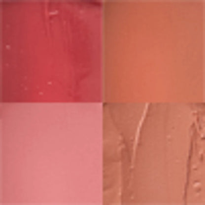 LYKD Retrolicious Lipstick &amp; Blush Palette 668 Apricot Jam Tray