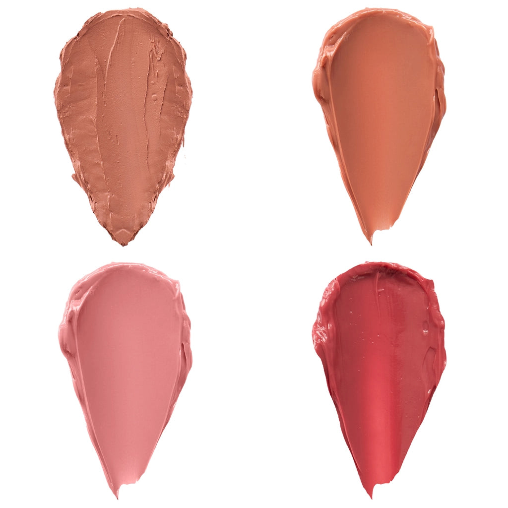 LYKD Retrolicious Lipstick &amp; Blush Palette 668 Apricot Jam Tray