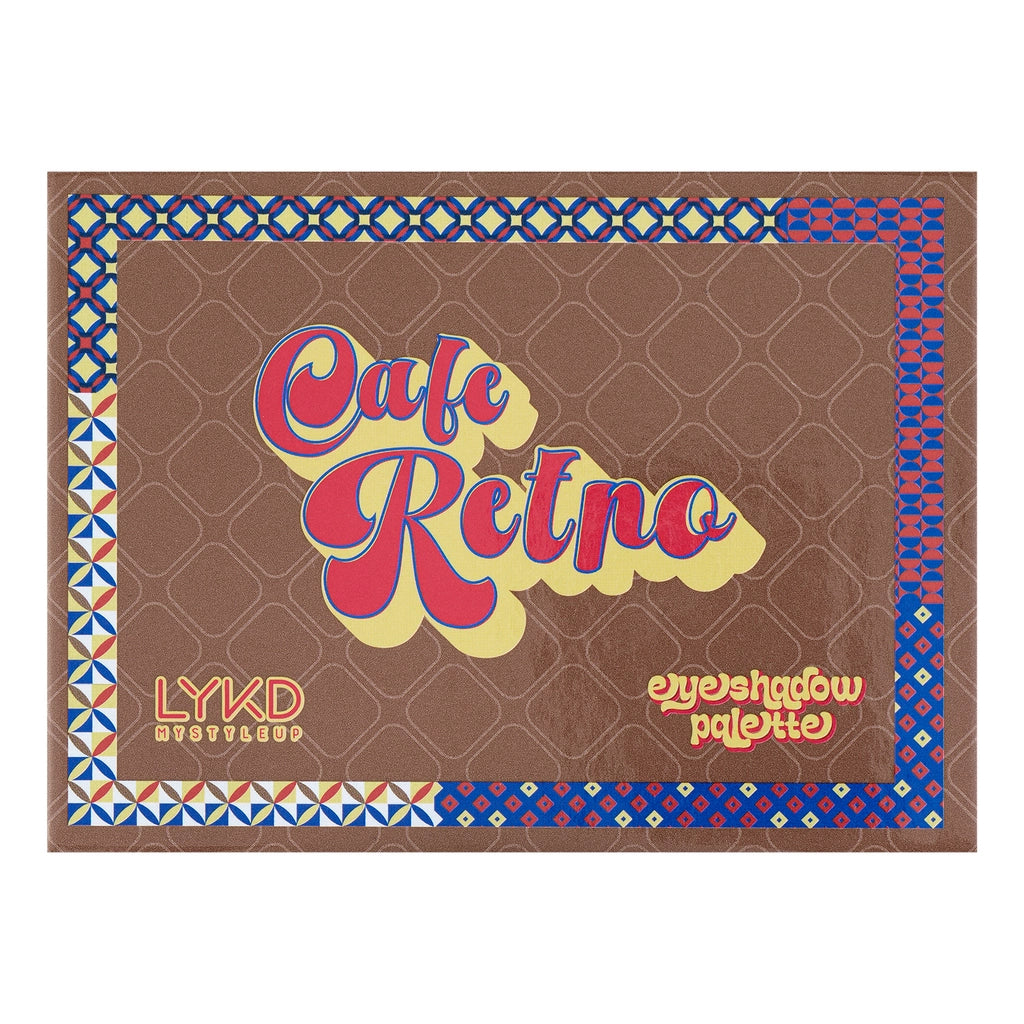 LYKD Retrolicious Eyeshadow Palette 131 Cafe Retro