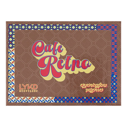 LYKD Retrolicious Eyeshadow Palette 131 Cafe Retro