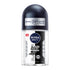 Nivea Men Mini Roll-on Deodorant Black & White Invisible Original 25 ml