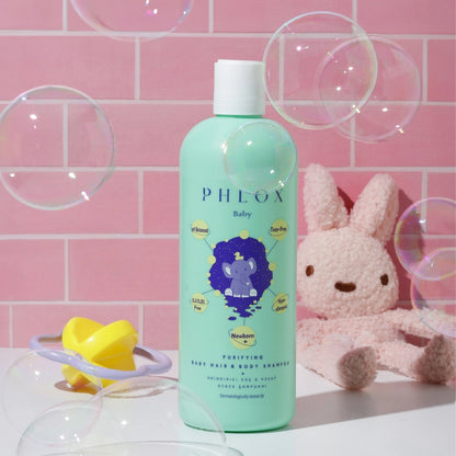 Phlox Purifying Hair and Body Baby Shampoo 400 ml