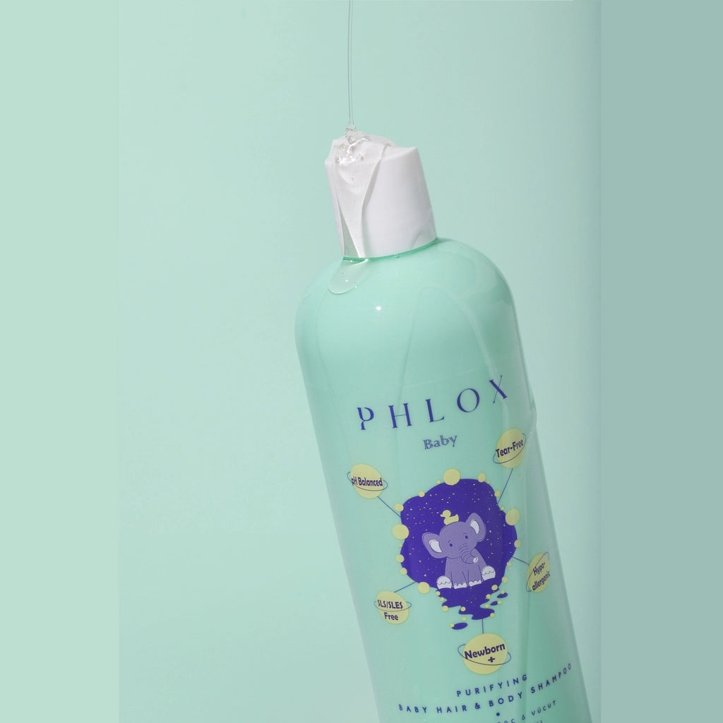 Phlox Purifying Hair and Body Baby Shampoo 400 ml