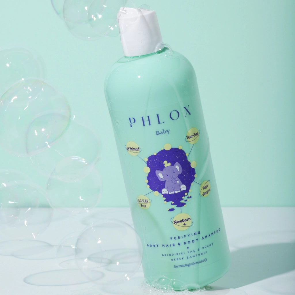 Phlox Purifying Hair and Body Baby Shampoo 400 ml