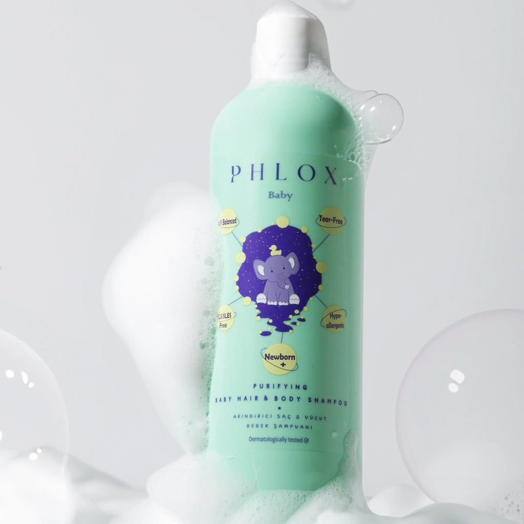 Phlox Purifying Hair and Body Baby Shampoo 400 ml