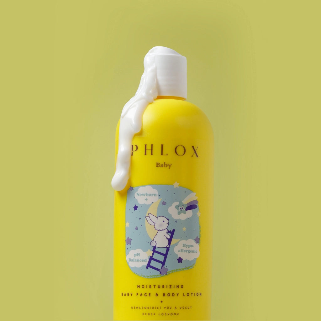Phlox Moisturizing Face and Body Baby Lotion 400 ml