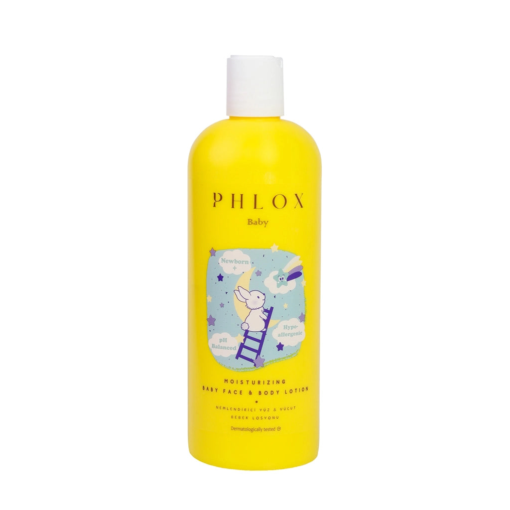 Phlox Moisturizing Face and Body Baby Lotion 400 ml