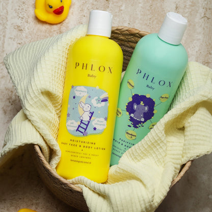 Phlox Moisturizing Face and Body Baby Lotion 400 ml