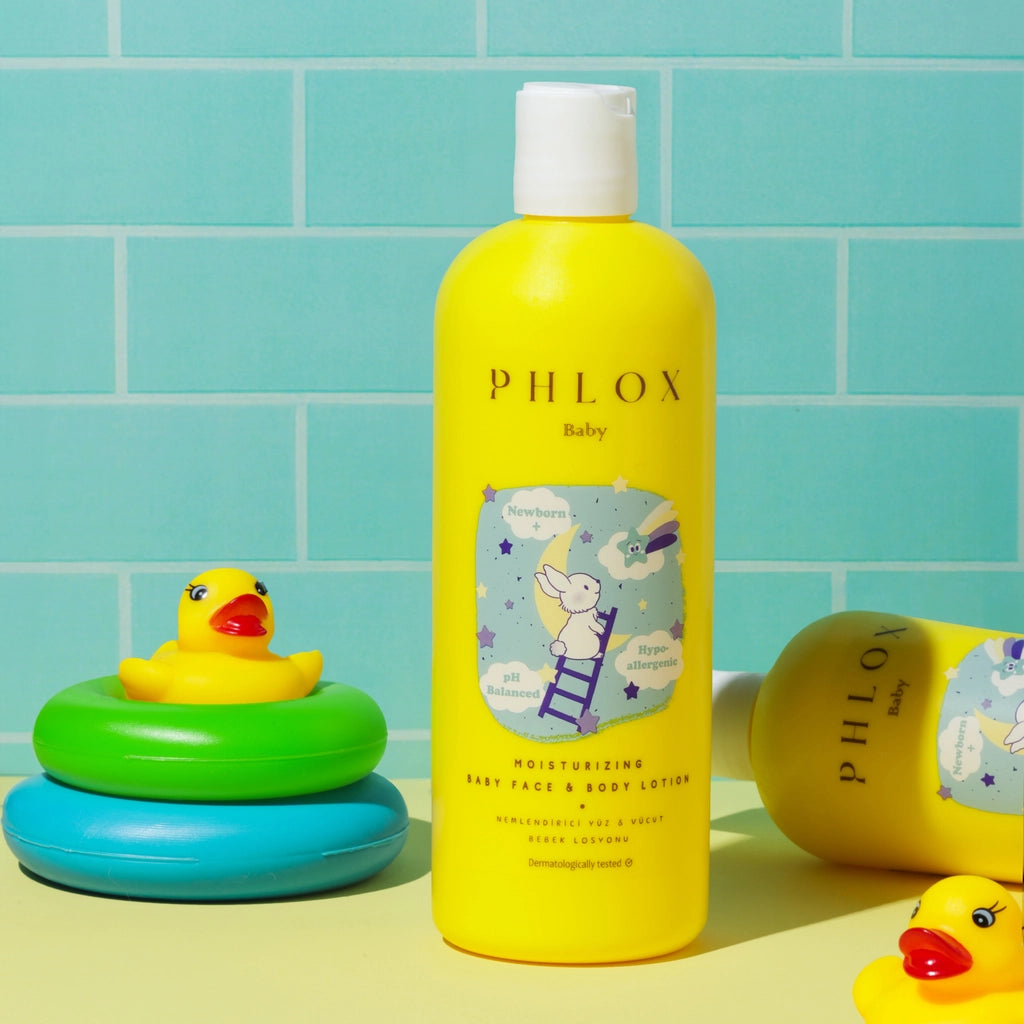 Phlox Moisturizing Face and Body Baby Lotion 400 ml