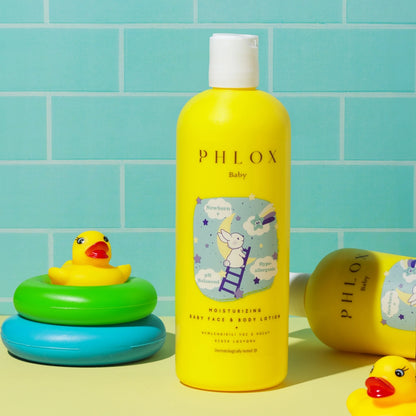 Phlox Moisturizing Face and Body Baby Lotion 400 ml