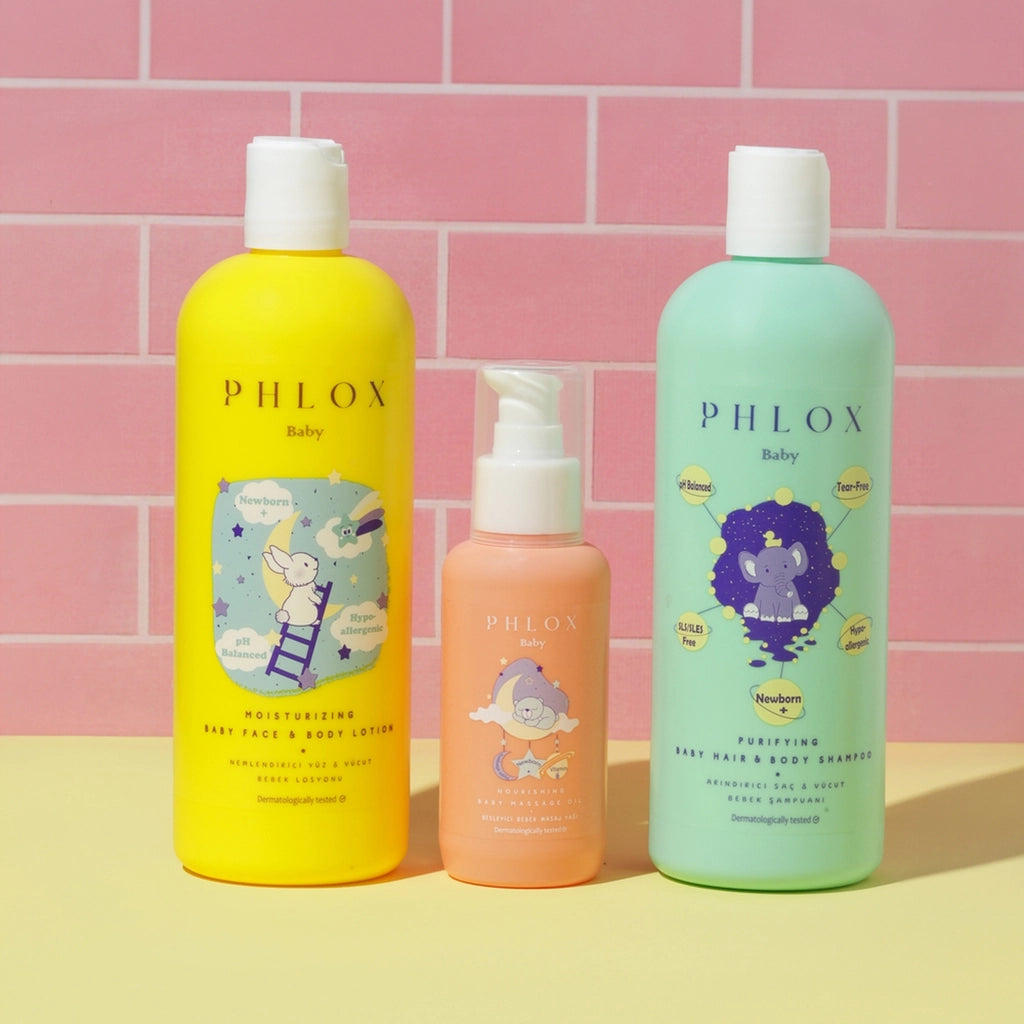 Phlox Nourishing Baby Massage Oil 100 ml