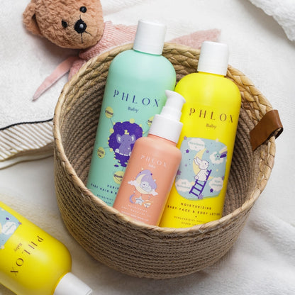 Phlox Nourishing Baby Massage Oil 100 ml