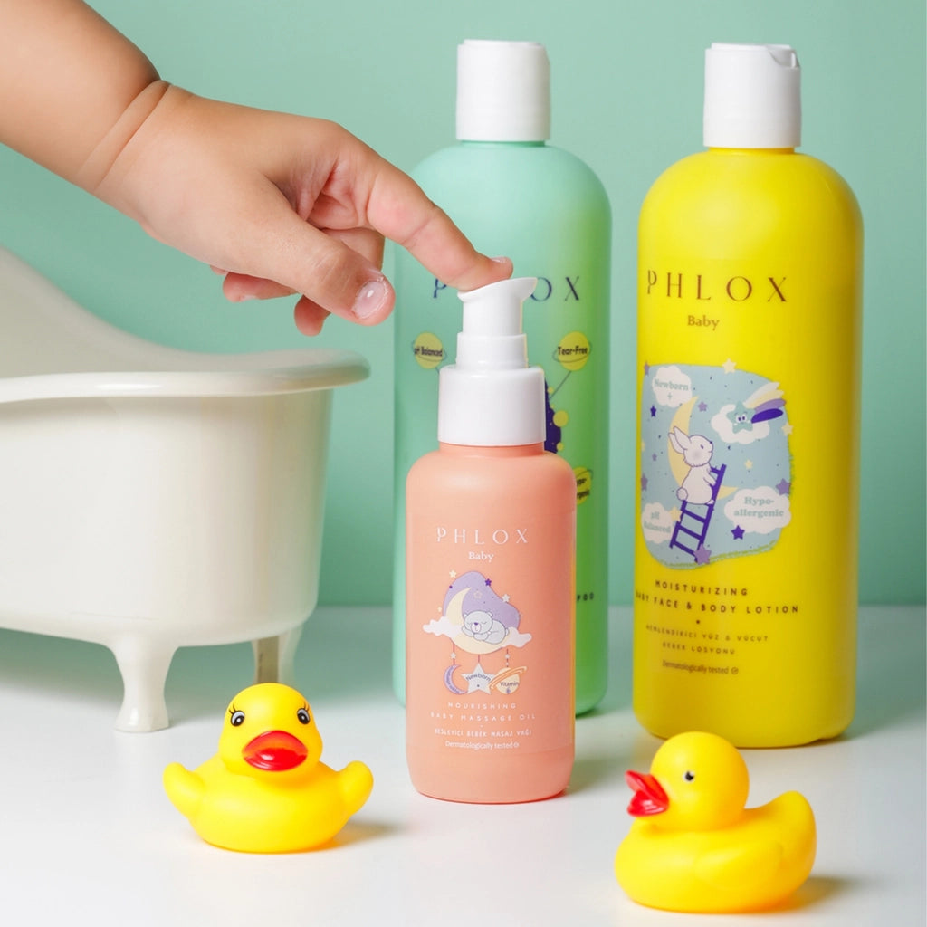 Phlox Nourishing Baby Massage Oil 100 ml