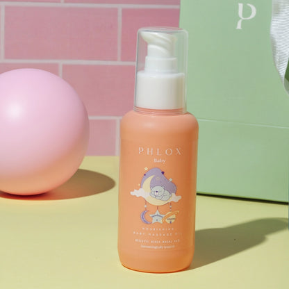 Phlox Nourishing Baby Massage Oil 100 ml