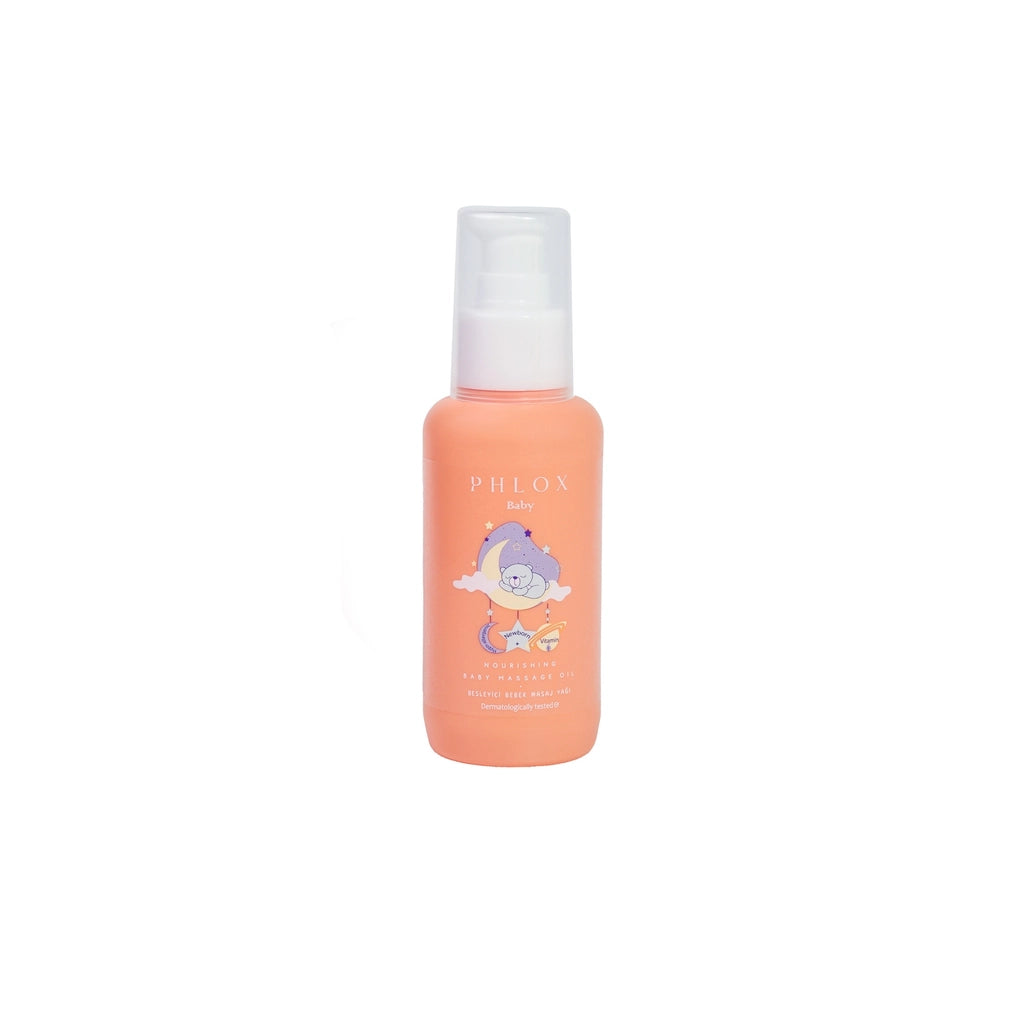 Phlox Nourishing Baby Massage Oil 100 ml