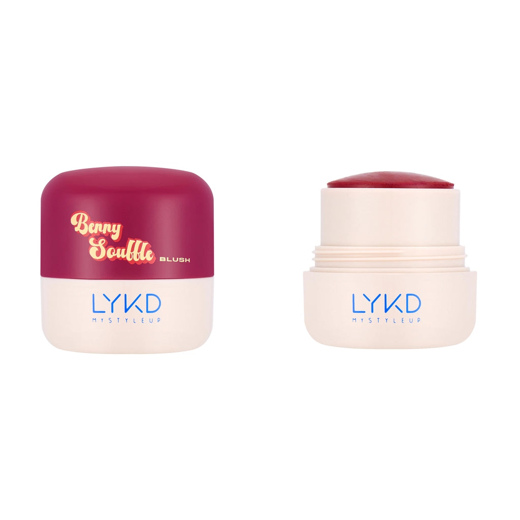 LYKD Retrolicious Stick Blush 661 Berry Souffle