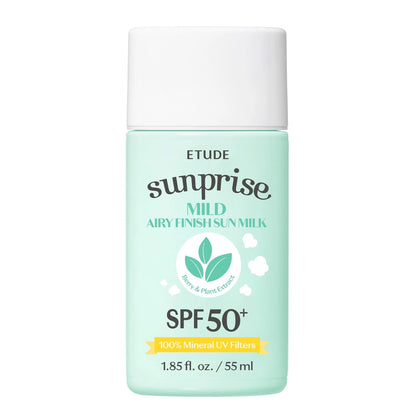 Etude Lightweight Sun Milk 50+SPF 55 ml
