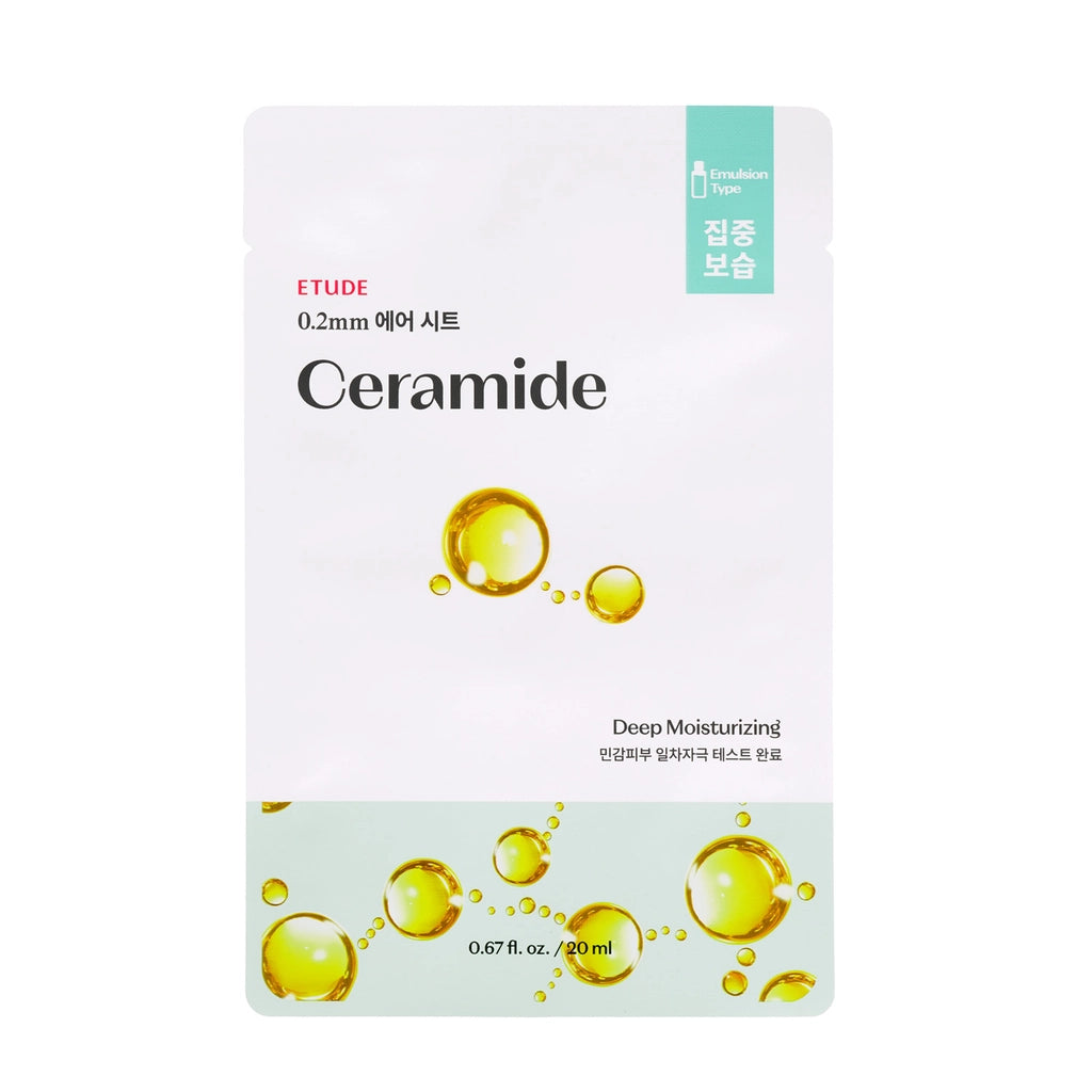 Etude Moisturizing Paper Mask with Ceramide 20 ml