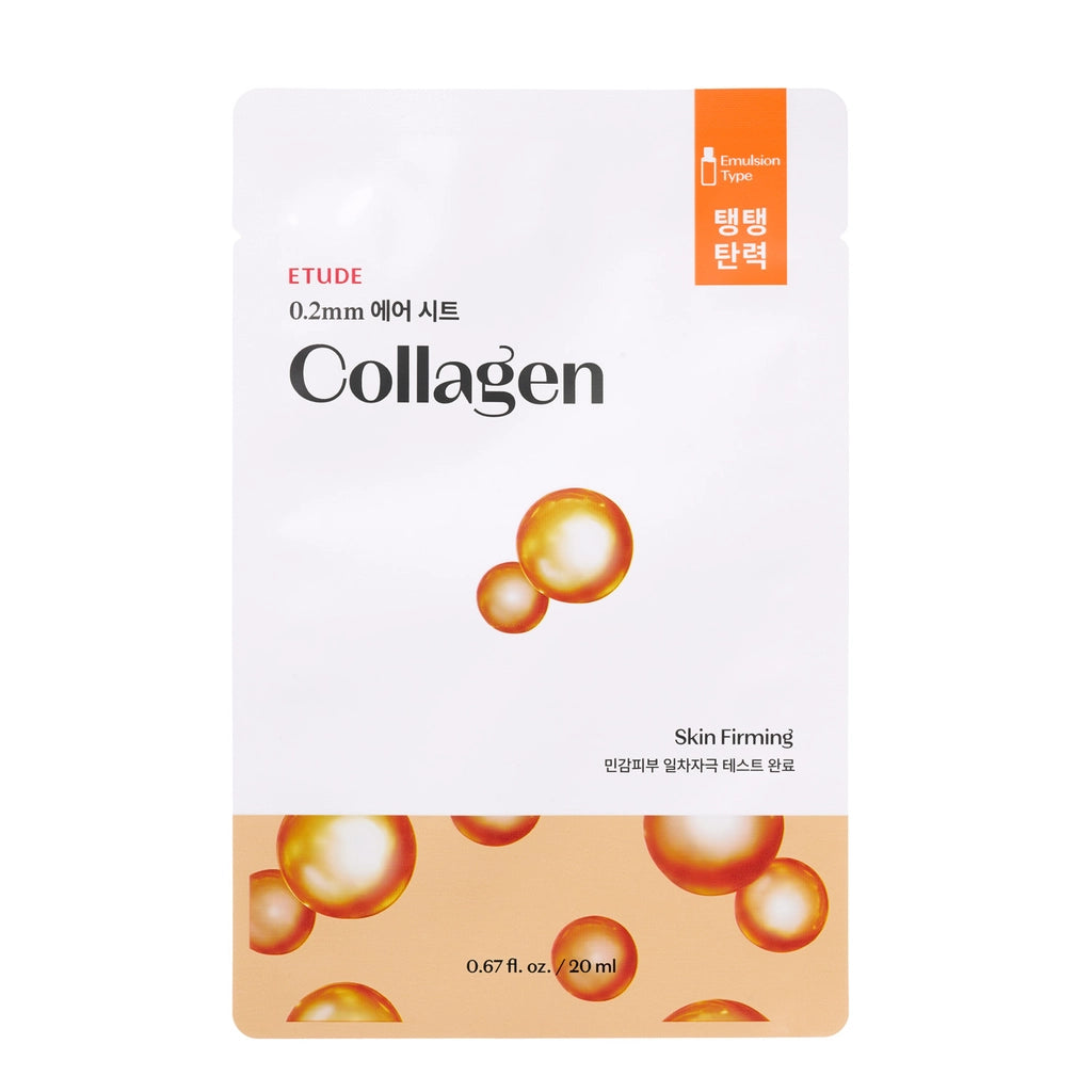 Etude Firming Paper Mask with Collagen 20 ml