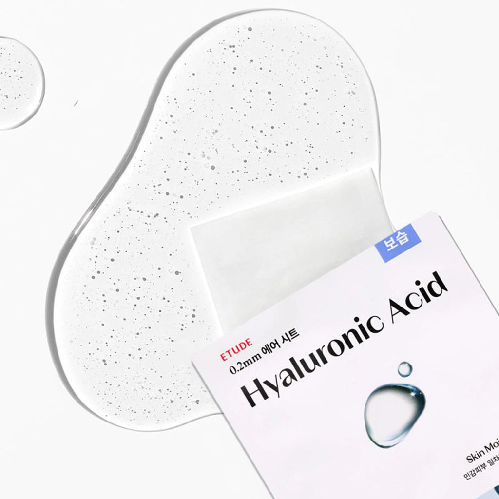 Etude Moisturizing Paper Mask with Hyaluronic Acid 20 ml