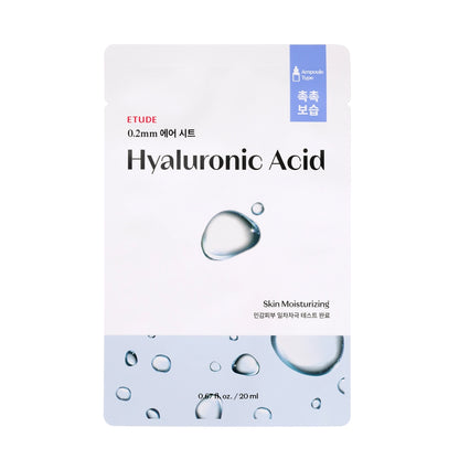 Etude Moisturizing Paper Mask with Hyaluronic Acid 20 ml