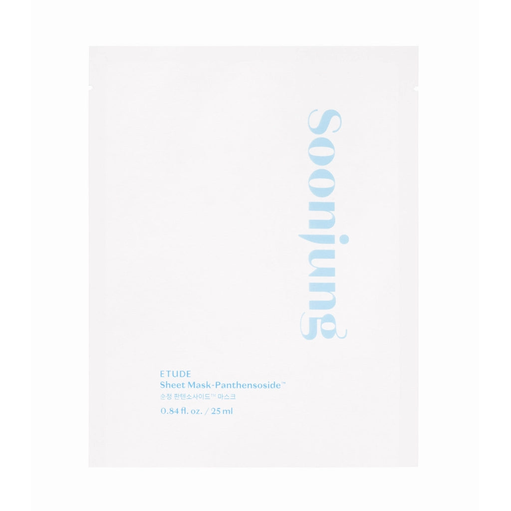 Etude Soonjung Paper Mask with Panthensoside 25 ml