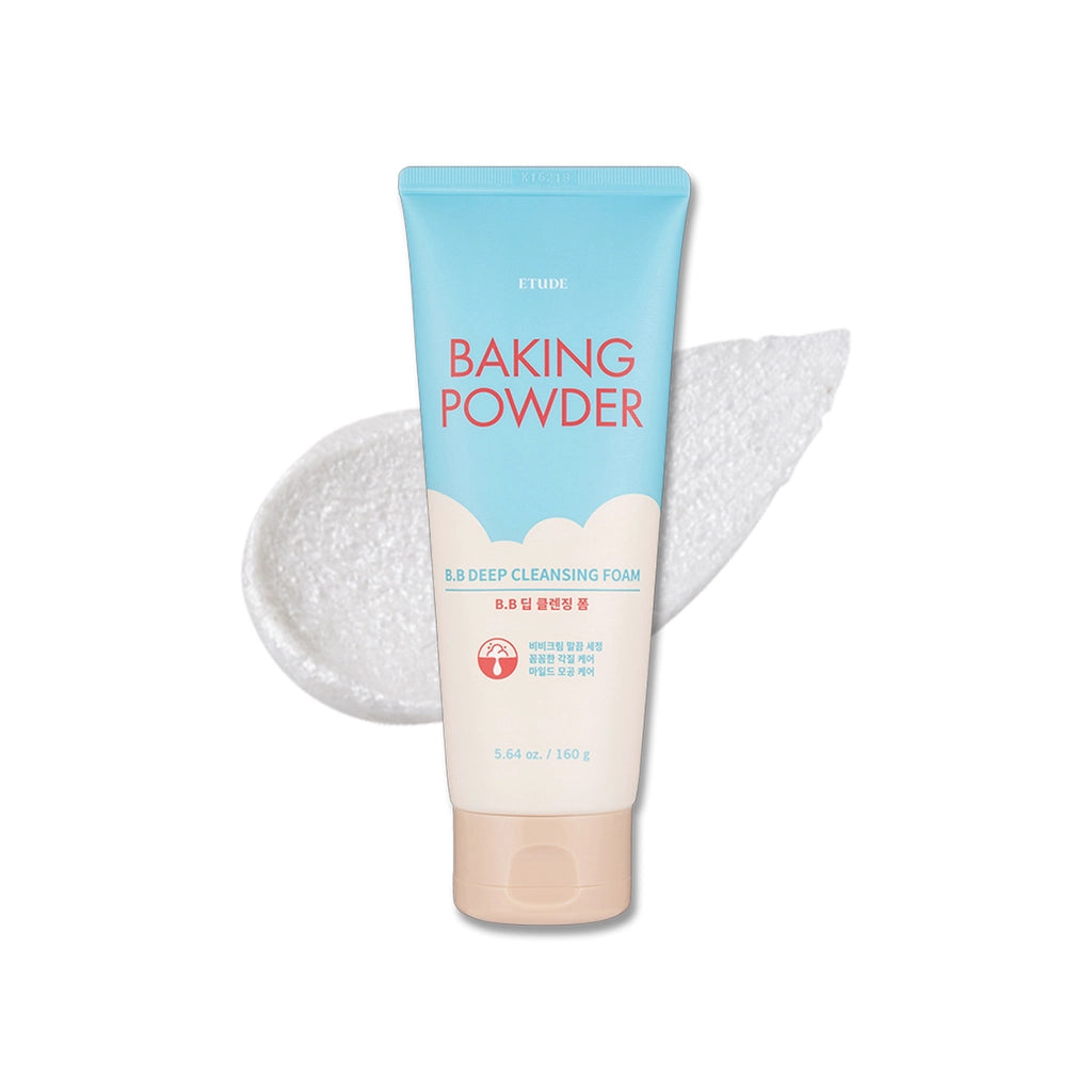 Etude Facial Cleansing Foam with Baking Soda 160 gr