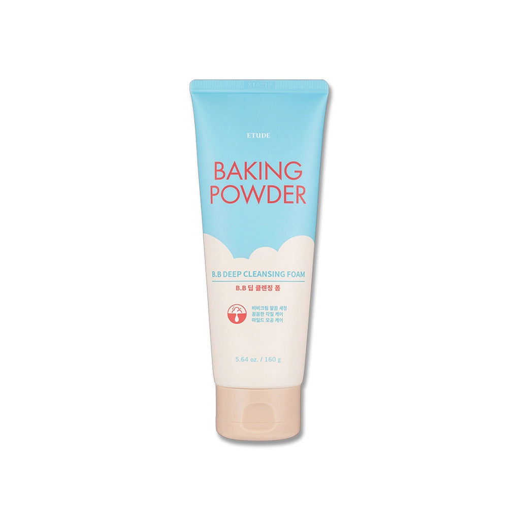 Etude Facial Cleansing Foam with Baking Soda 160 gr