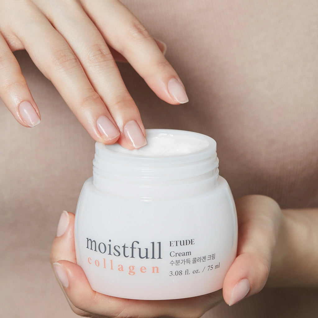 Etude Moistfull Moisturizing Face Cream with Collagen 75 ml