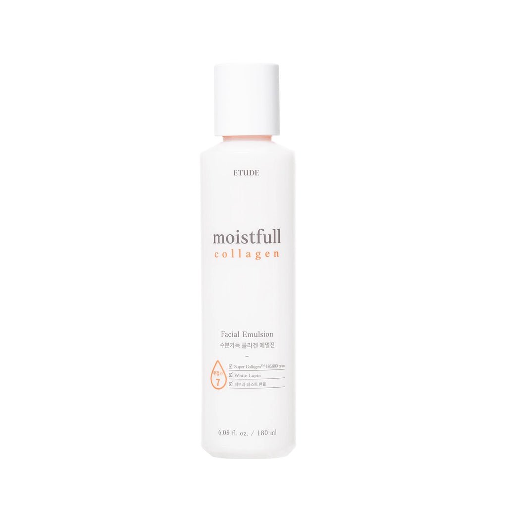 Etude Moistfull Moisturizing Emulsion Face Cream with Collagen 180 ml